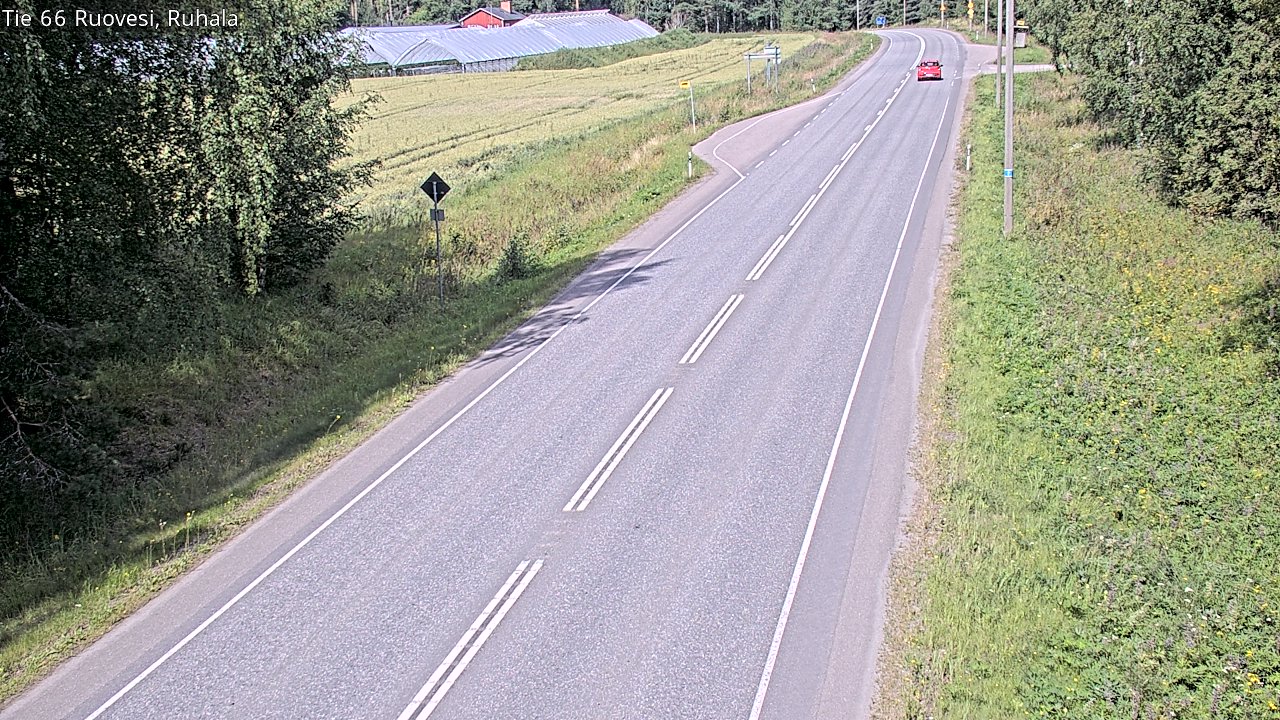 Kelikamerat Kuva Tie 66 Ruovesi, Ruhala, Ruovesi, Pirkanmaa
