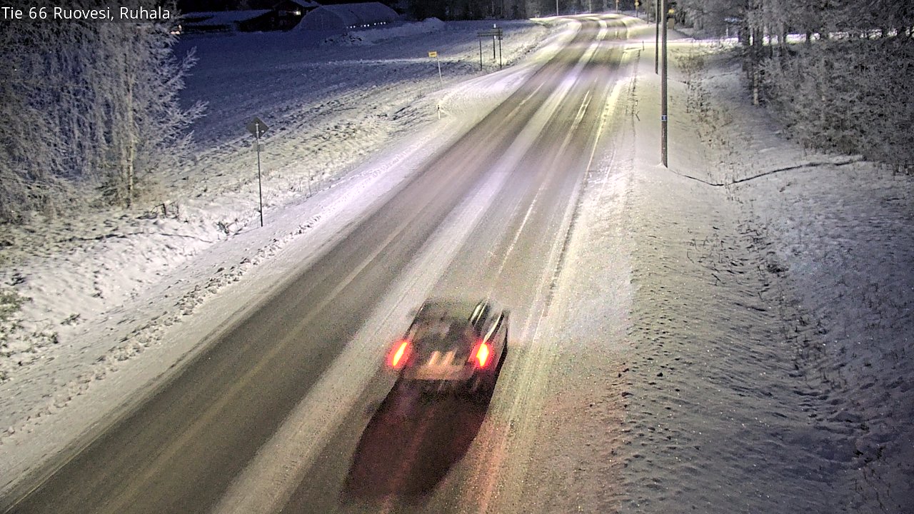 Kelikamerat Kuva Tie 66 Ruovesi, Ruhala, Ruovesi, Pirkanmaa