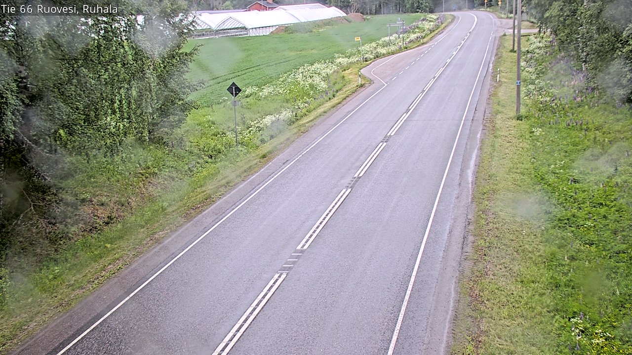 Weather Camera Image Road 66 Ruovesi, Ruhala, Ruovesi, Pirkanmaa