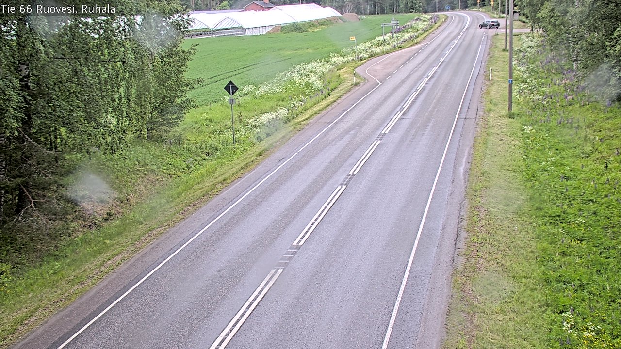 Weather Camera Image Väg 66 Ruovesi, Ruhala, Ruovesi, Pirkanmaa