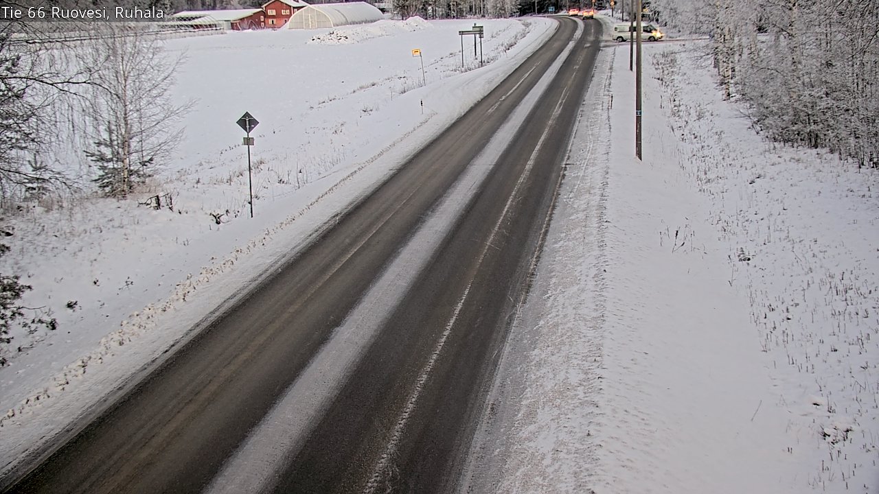 Kelikamerat Kuva Tie 66 Ruovesi, Ruhala, Ruovesi, Pirkanmaa