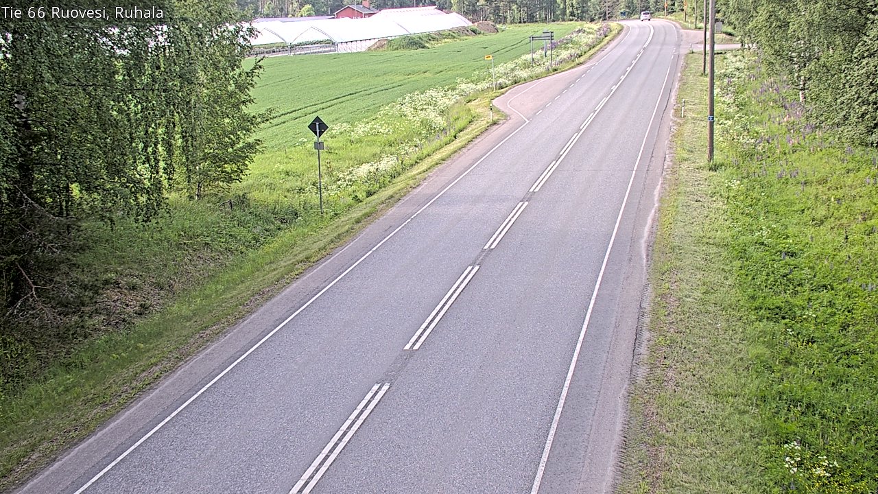 Kelikamerat Kuva Tie 66 Ruovesi, Ruhala, Ruovesi, Pirkanmaa