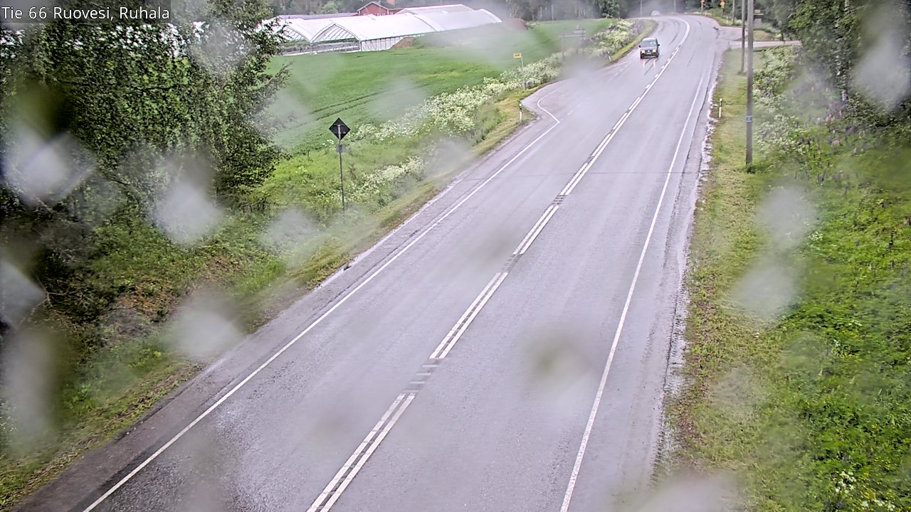 Weather Camera Image Väg 66 Ruovesi, Ruhala, Ruovesi, Pirkanmaa