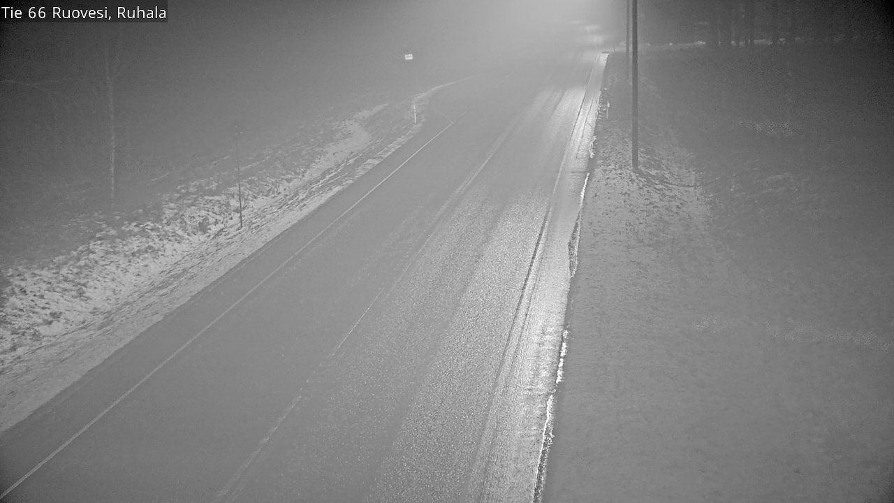 Weather Camera Image Road 66 Ruovesi, Ruhala, Ruovesi, Pirkanmaa