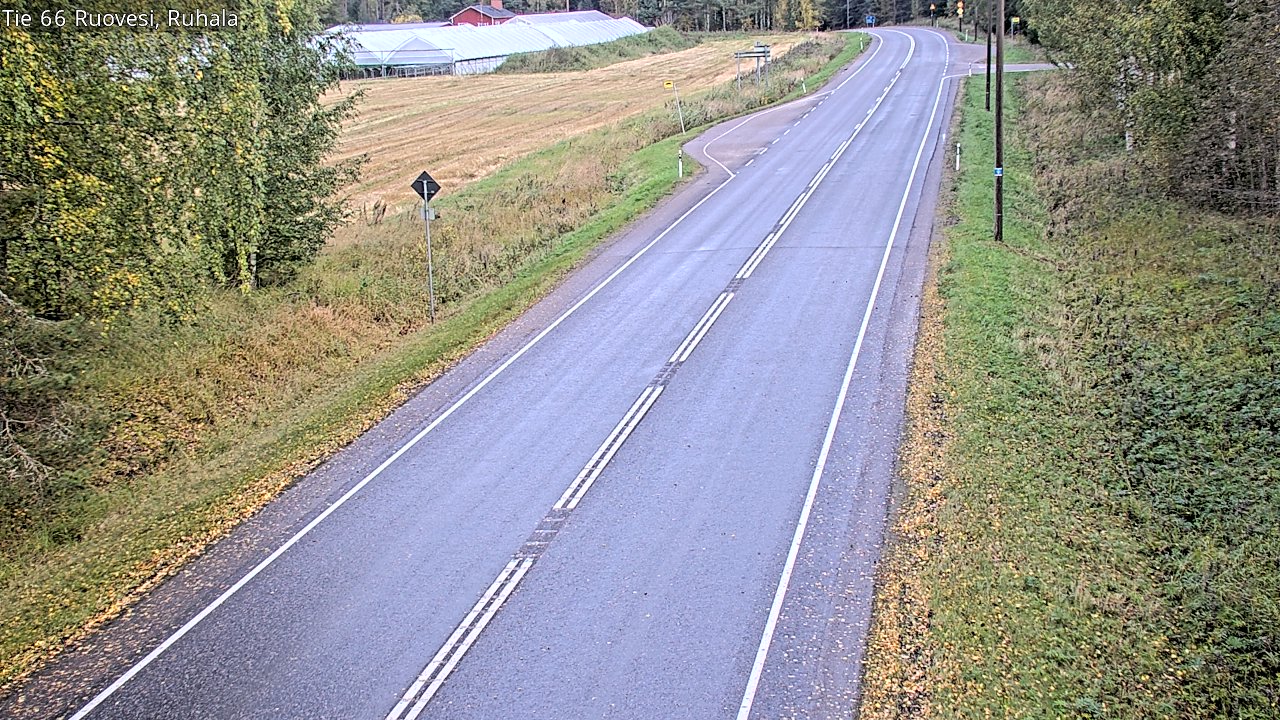 Weather Camera Image Väg 66 Ruovesi, Ruhala, Ruovesi, Pirkanmaa