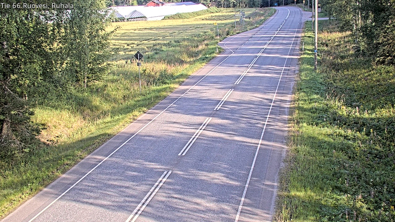 Kelikamerat Kuva Tie 66 Ruovesi, Ruhala, Ruovesi, Pirkanmaa