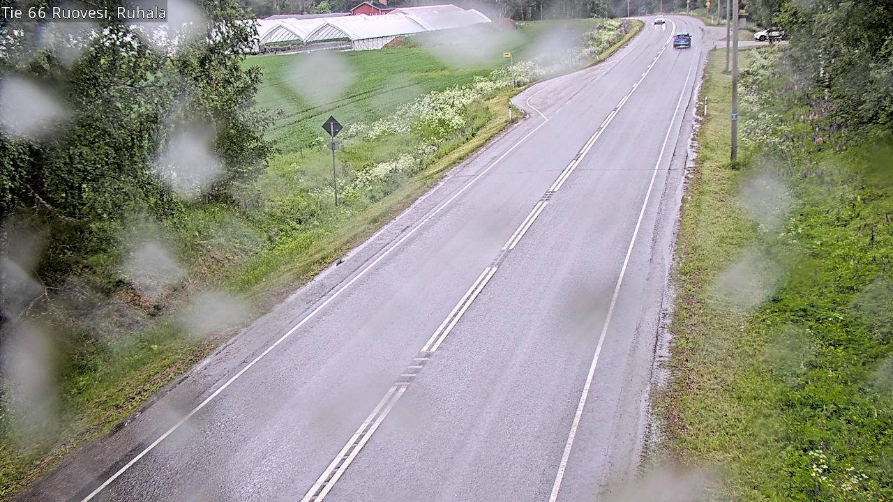 Weather Camera Image Väg 66 Ruovesi, Ruhala, Ruovesi, Pirkanmaa