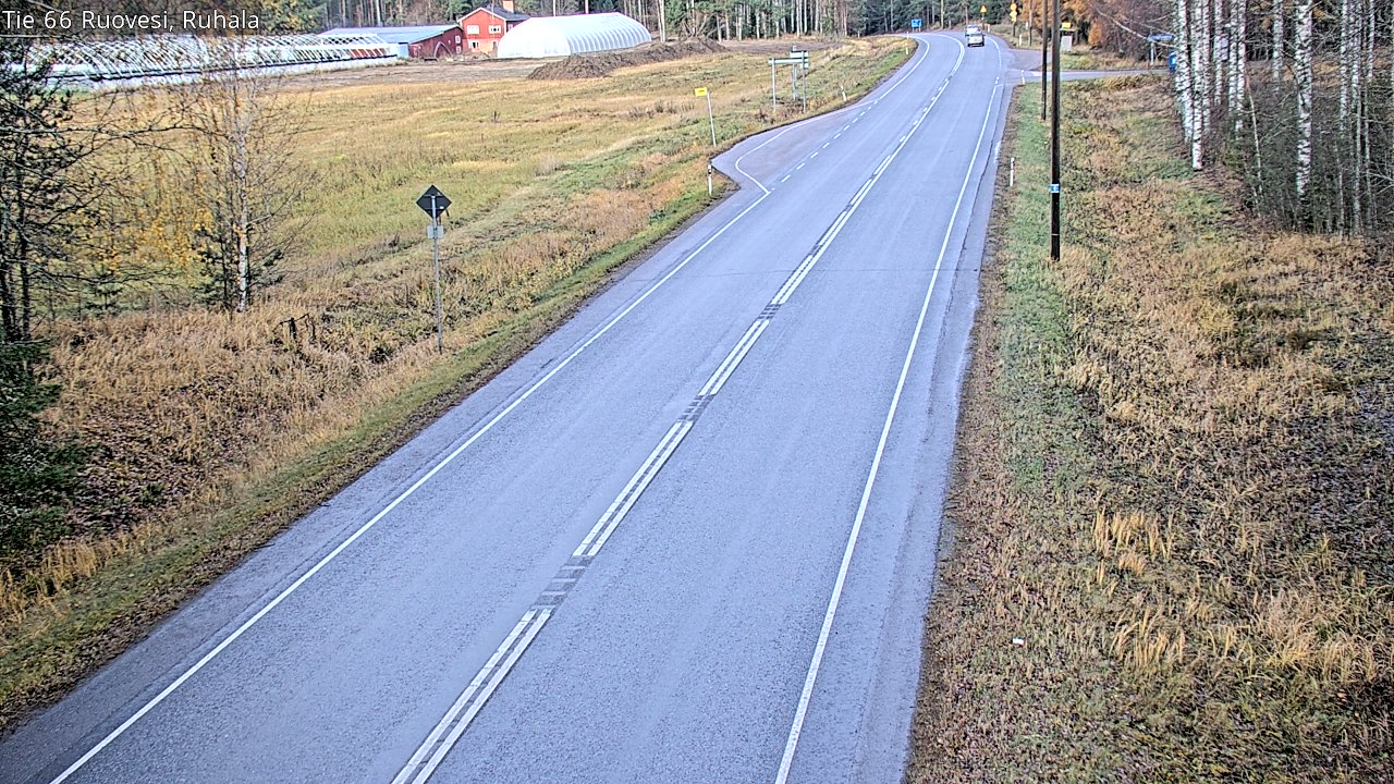 Kelikamerat Kuva Tie 66 Ruovesi, Ruhala, Ruovesi, Pirkanmaa
