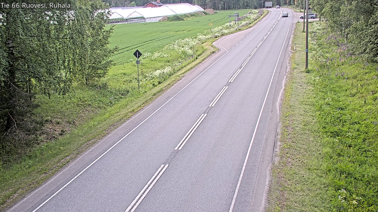 Kelikamerat Kuva Tie 66 Ruovesi, Ruhala, Ruovesi, Pirkanmaa