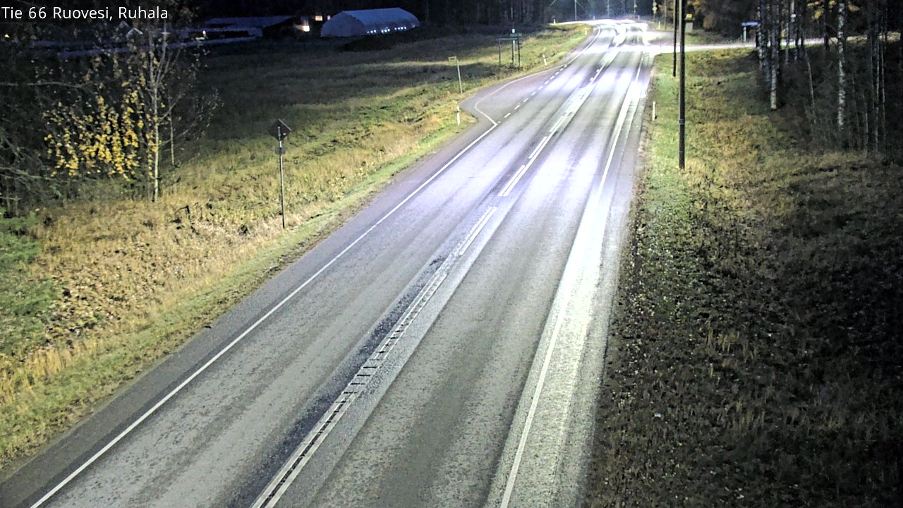 Kelikamerat Kuva Tie 66 Ruovesi, Ruhala, Ruovesi, Pirkanmaa