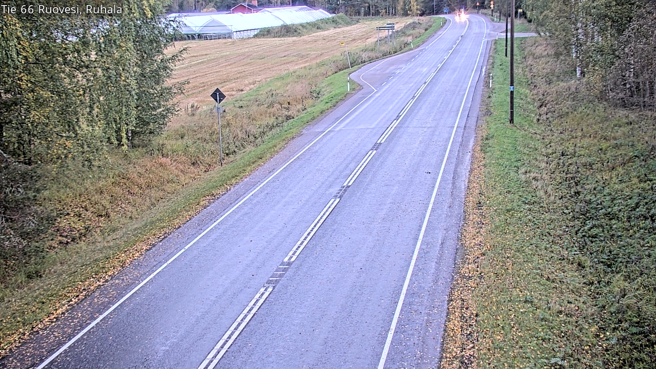 Weather Camera Image Väg 66 Ruovesi, Ruhala, Ruovesi, Pirkanmaa