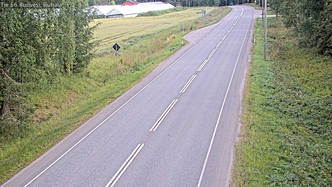 Kelikamerat Kuva Tie 66 Ruovesi, Ruhala, Ruovesi, Pirkanmaa