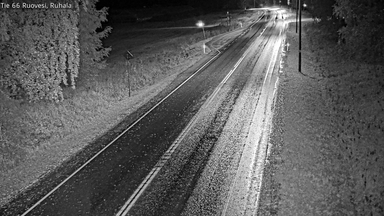 Weather Camera Image Väg 66 Ruovesi, Ruhala, Ruovesi, Pirkanmaa