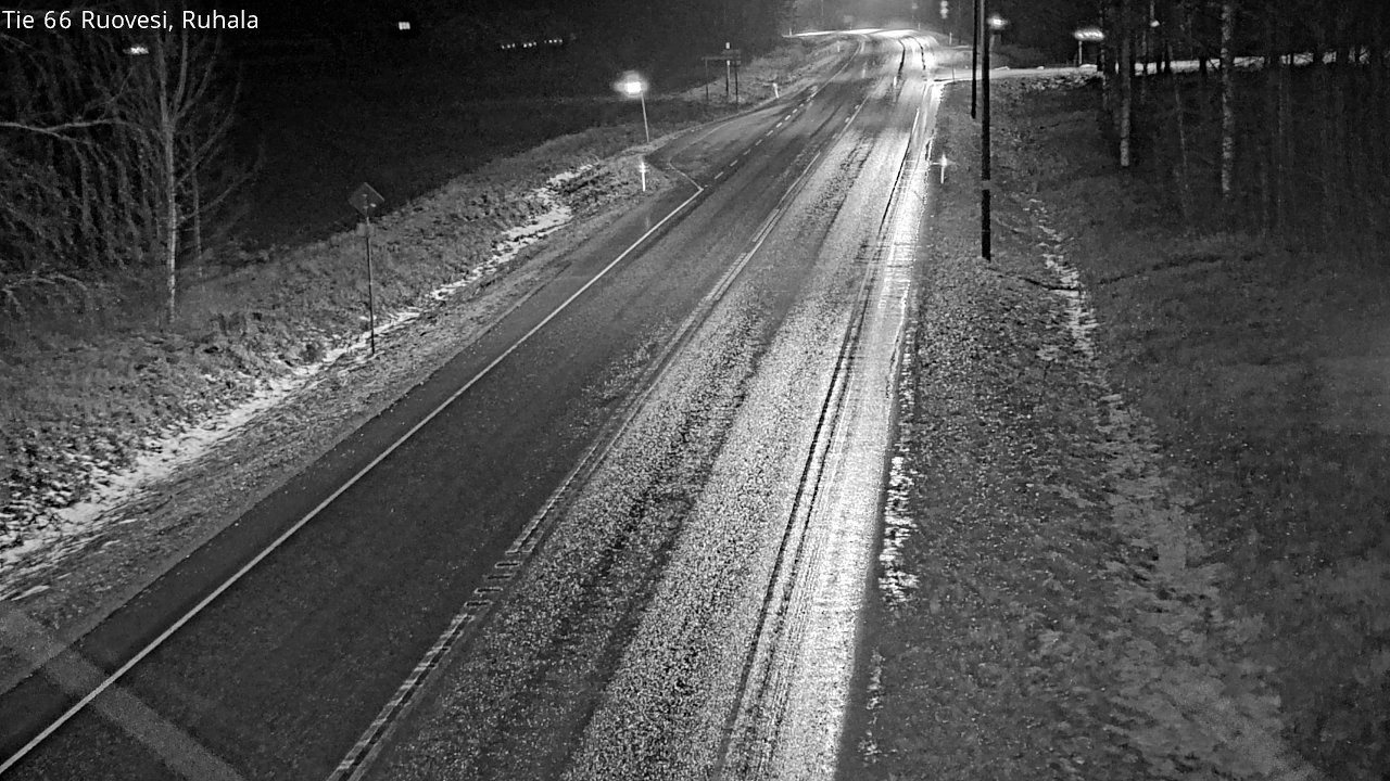 Weather Camera Image Väg 66 Ruovesi, Ruhala, Ruovesi, Pirkanmaa