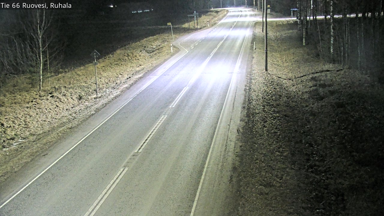 Kelikamerat Kuva Tie 66 Ruovesi, Ruhala, Ruovesi, Pirkanmaa