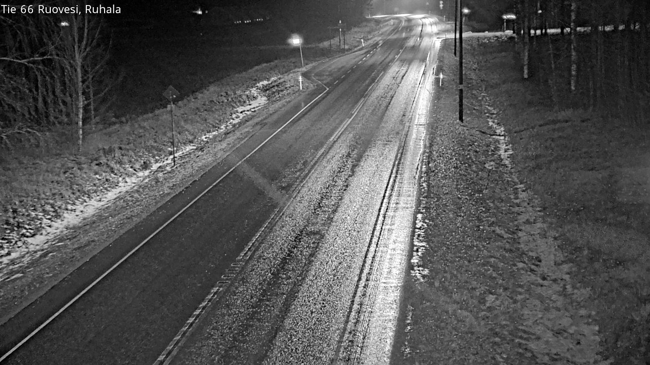 Weather Camera Image Väg 66 Ruovesi, Ruhala, Ruovesi, Pirkanmaa