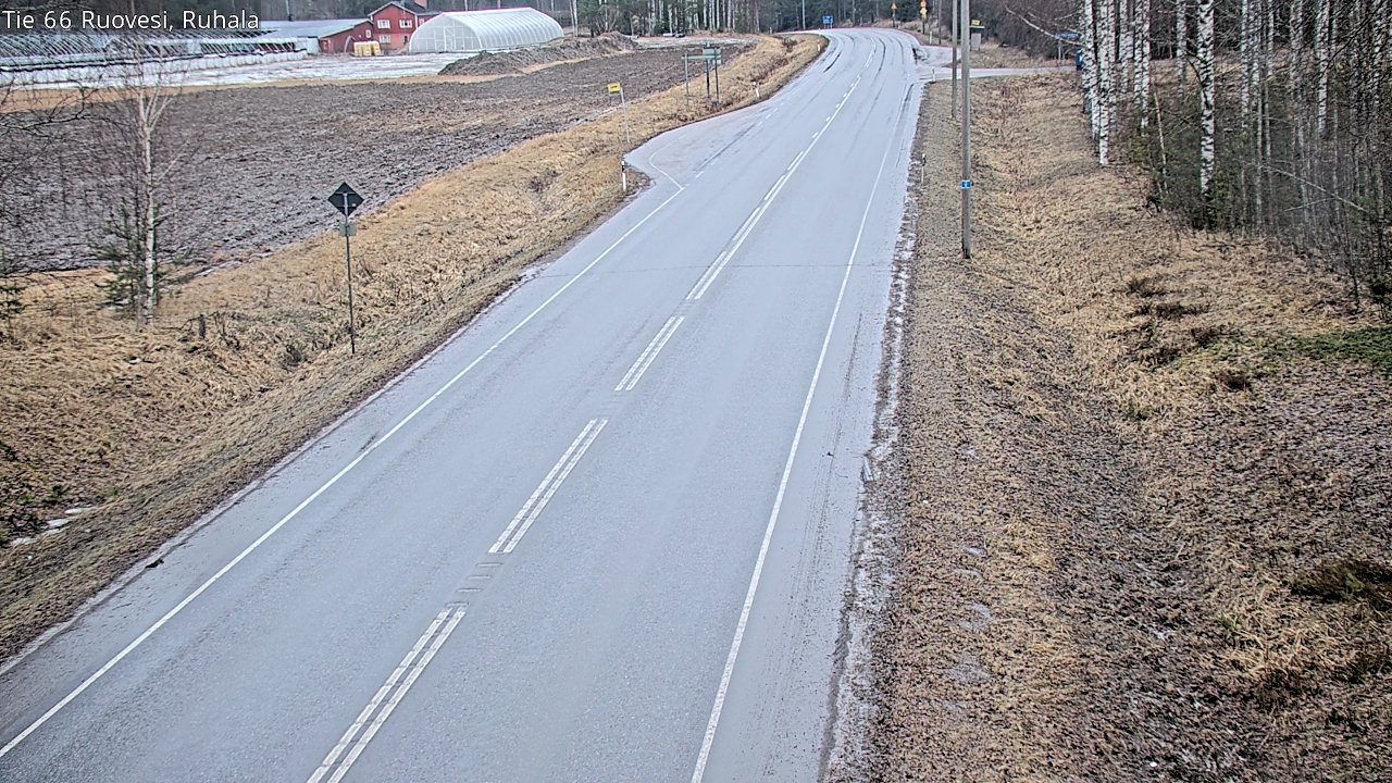 Kelikamerat Kuva Tie 66 Ruovesi, Ruhala, Ruovesi, Pirkanmaa