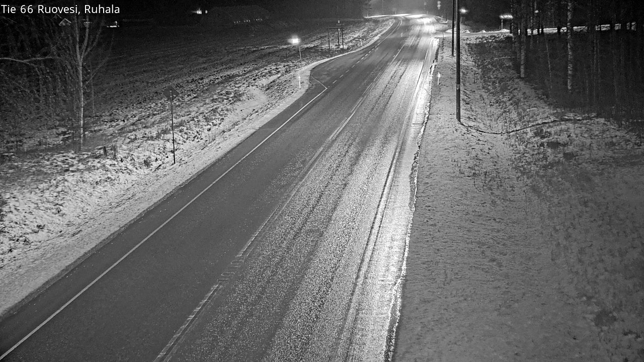 Weather Camera Image Road 66 Ruovesi, Ruhala, Ruovesi, Pirkanmaa
