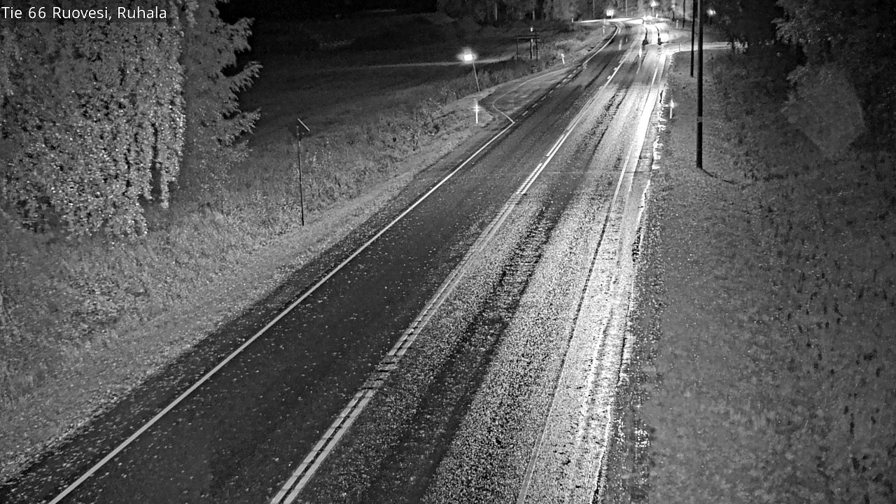 Weather Camera Image Väg 66 Ruovesi, Ruhala, Ruovesi, Pirkanmaa