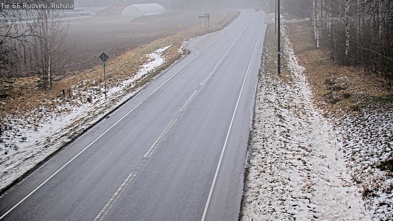Weather Camera Image Road 66 Ruovesi, Ruhala, Ruovesi, Pirkanmaa