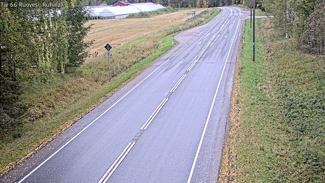 Weather Camera Image Väg 66 Ruovesi, Ruhala, Ruovesi, Pirkanmaa