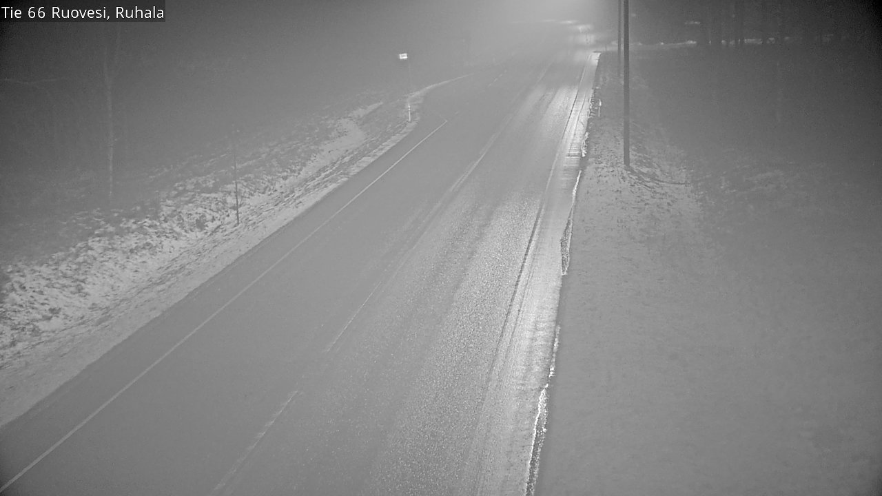 Weather Camera Image Road 66 Ruovesi, Ruhala, Ruovesi, Pirkanmaa