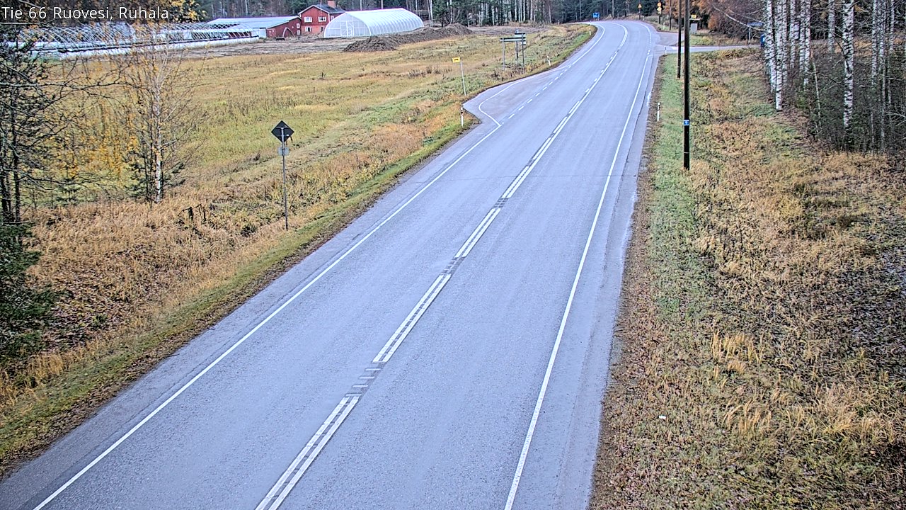 Kelikamerat Kuva Tie 66 Ruovesi, Ruhala, Ruovesi, Pirkanmaa