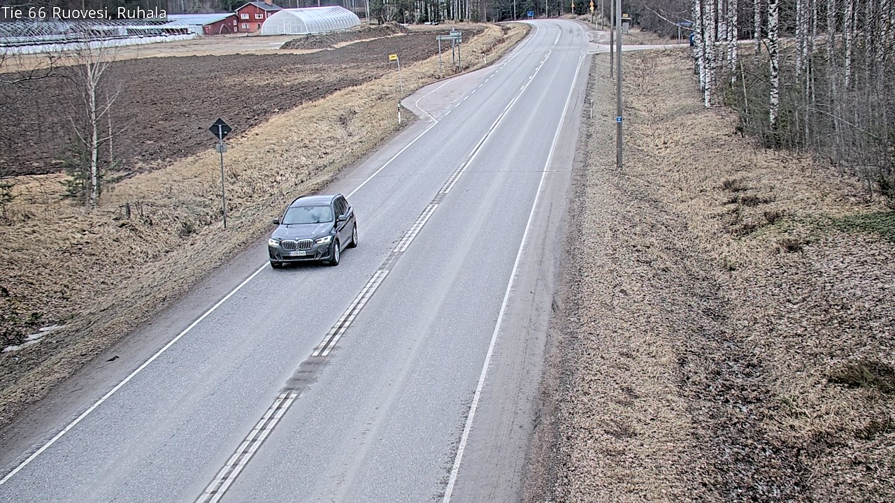 Kelikamerat Kuva Tie 66 Ruovesi, Ruhala, Ruovesi, Pirkanmaa