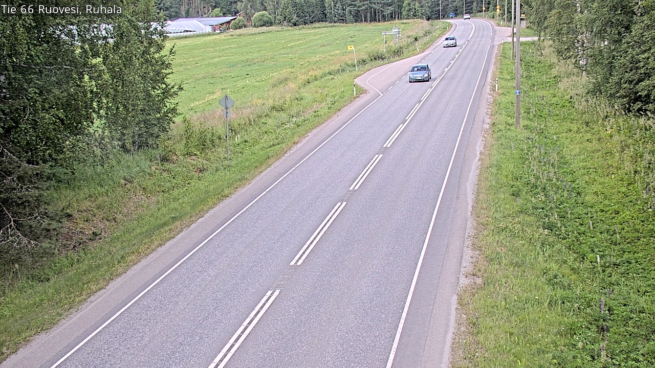Kelikamerat Kuva Tie 66 Ruovesi, Ruhala, Ruovesi, Pirkanmaa