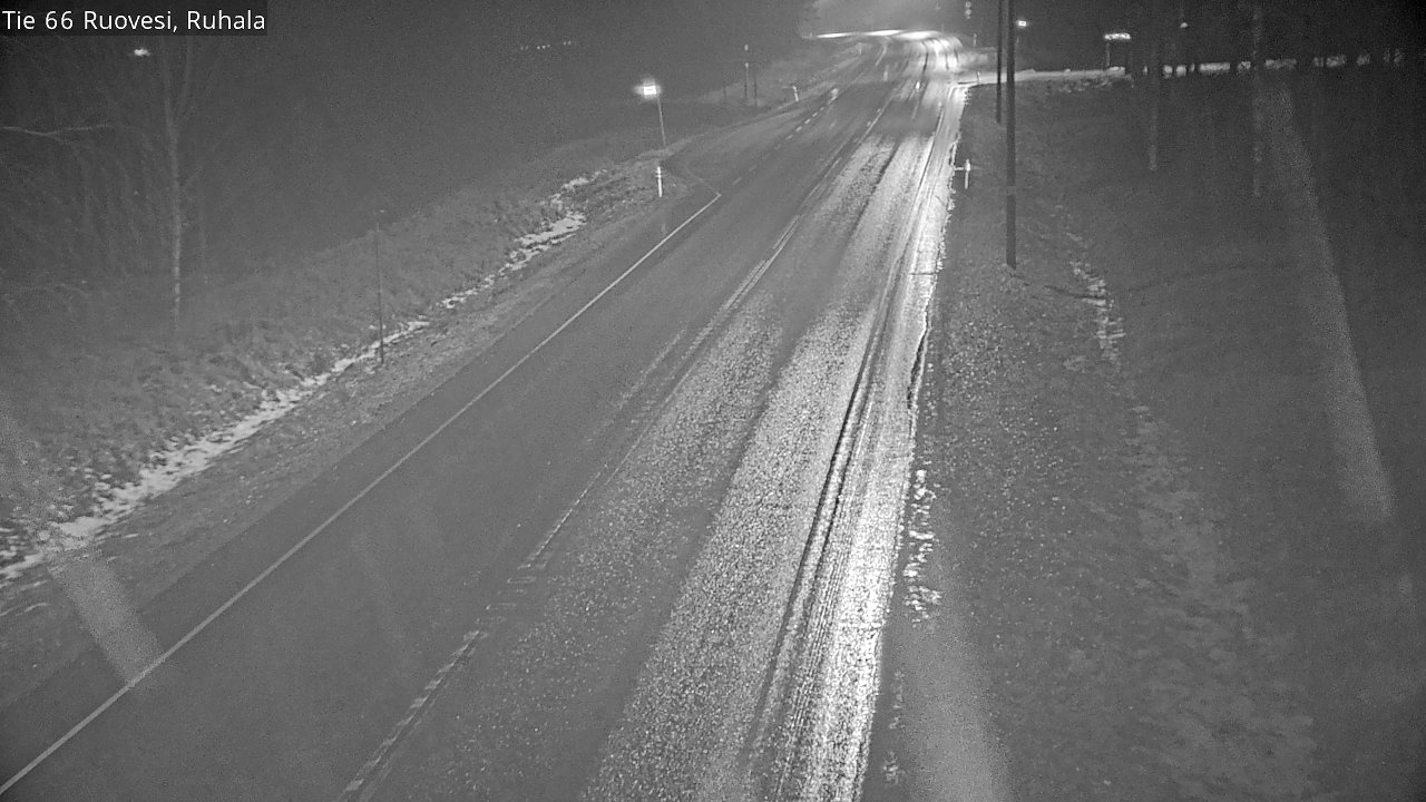 Weather Camera Image Väg 66 Ruovesi, Ruhala, Ruovesi, Pirkanmaa