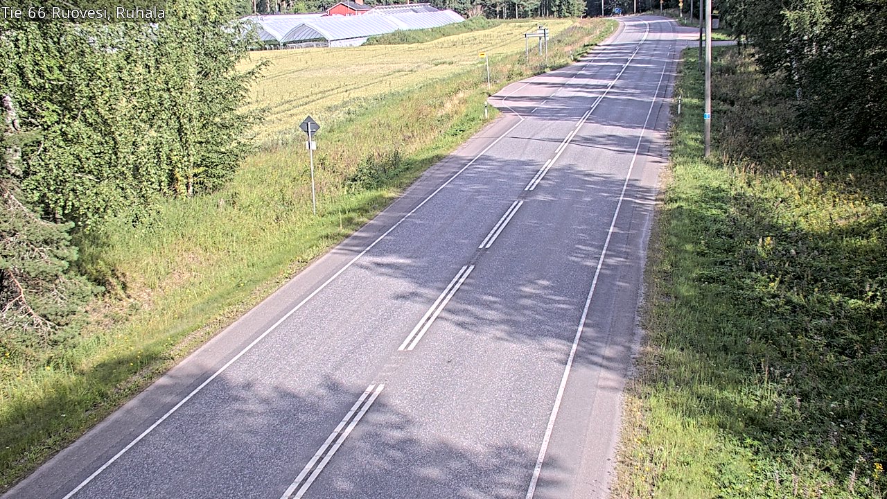 Kelikamerat Kuva Tie 66 Ruovesi, Ruhala, Ruovesi, Pirkanmaa