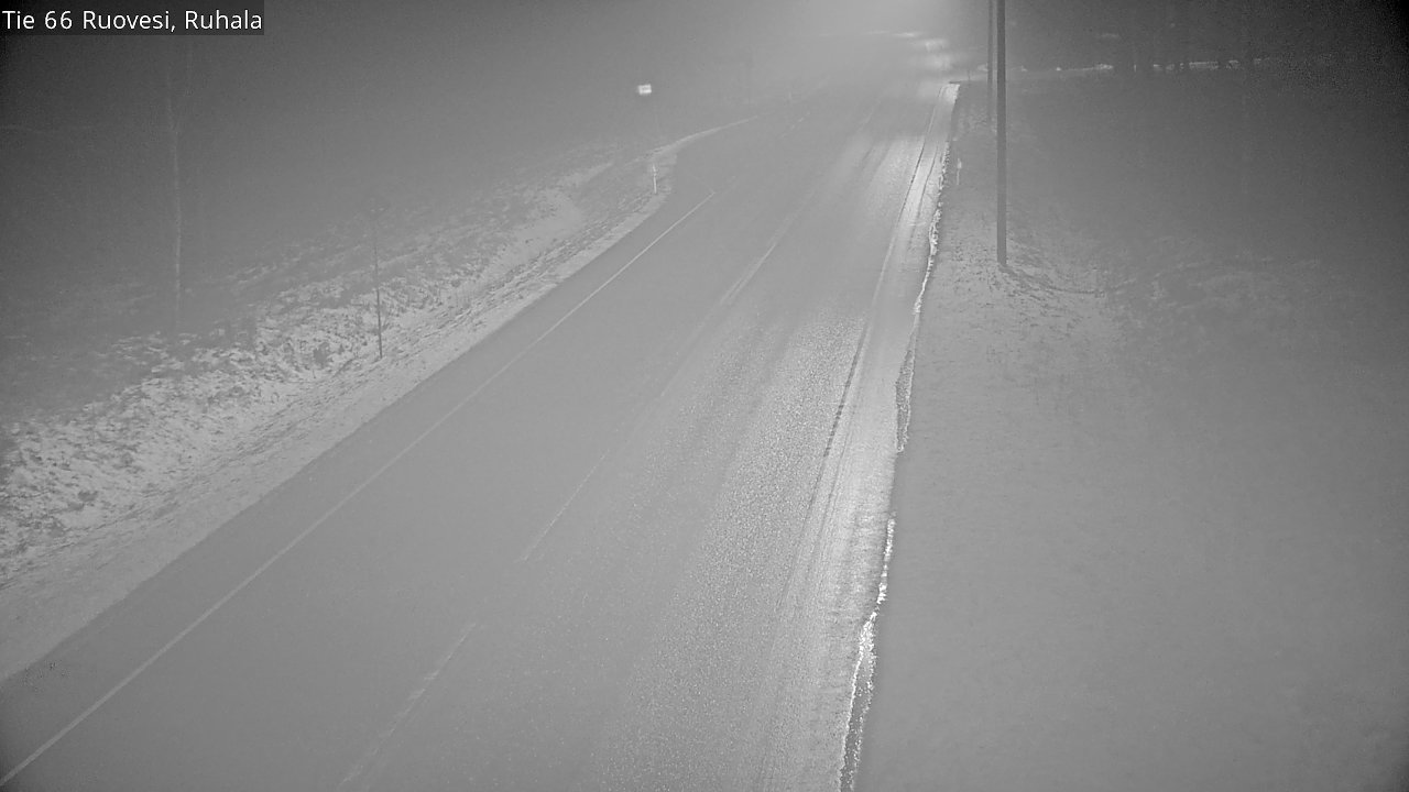 Weather Camera Image Road 66 Ruovesi, Ruhala, Ruovesi, Pirkanmaa