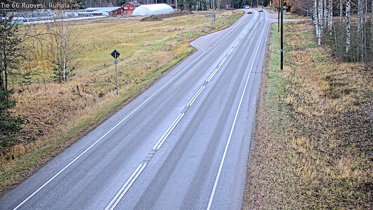 Kelikamerat Kuva Tie 66 Ruovesi, Ruhala, Ruovesi, Pirkanmaa