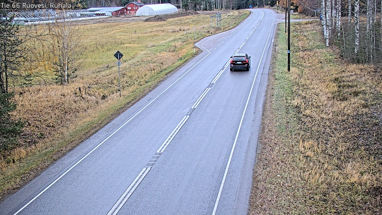 Kelikamerat Kuva Tie 66 Ruovesi, Ruhala, Ruovesi, Pirkanmaa
