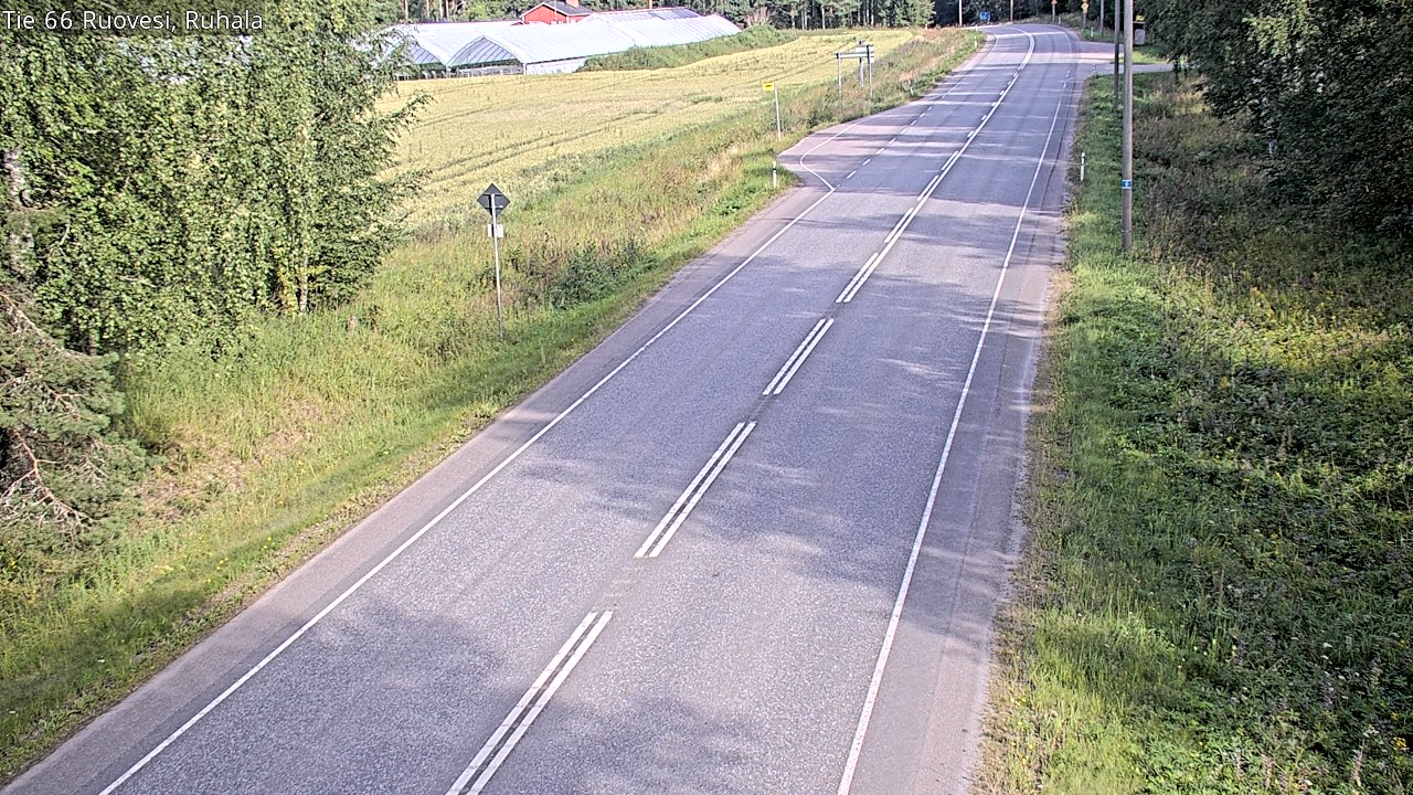 Kelikamerat Kuva Tie 66 Ruovesi, Ruhala, Ruovesi, Pirkanmaa