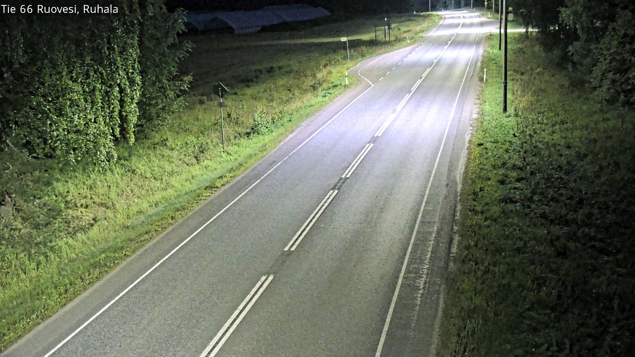 Kelikamerat Kuva Tie 66 Ruovesi, Ruhala, Ruovesi, Pirkanmaa