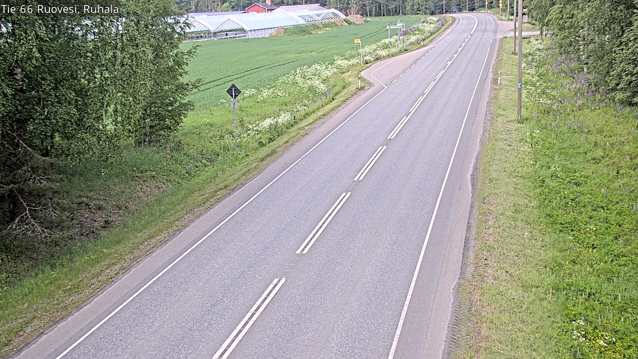 Kelikamerat Kuva Tie 66 Ruovesi, Ruhala, Ruovesi, Pirkanmaa