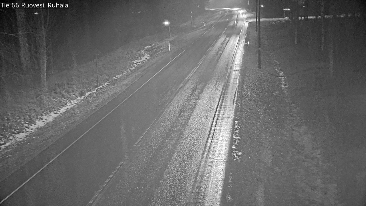 Weather Camera Image Road 66 Ruovesi, Ruhala, Ruovesi, Pirkanmaa