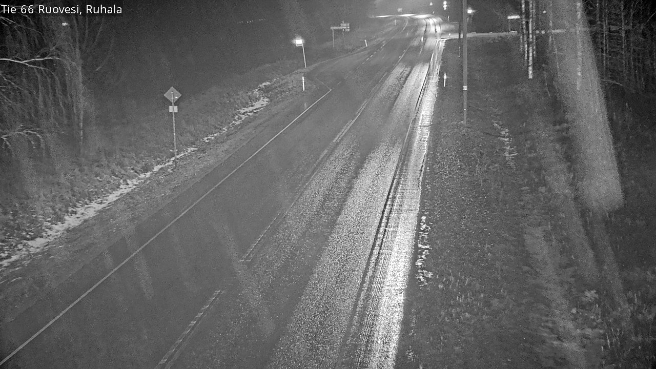 Weather Camera Image Väg 66 Ruovesi, Ruhala, Ruovesi, Pirkanmaa