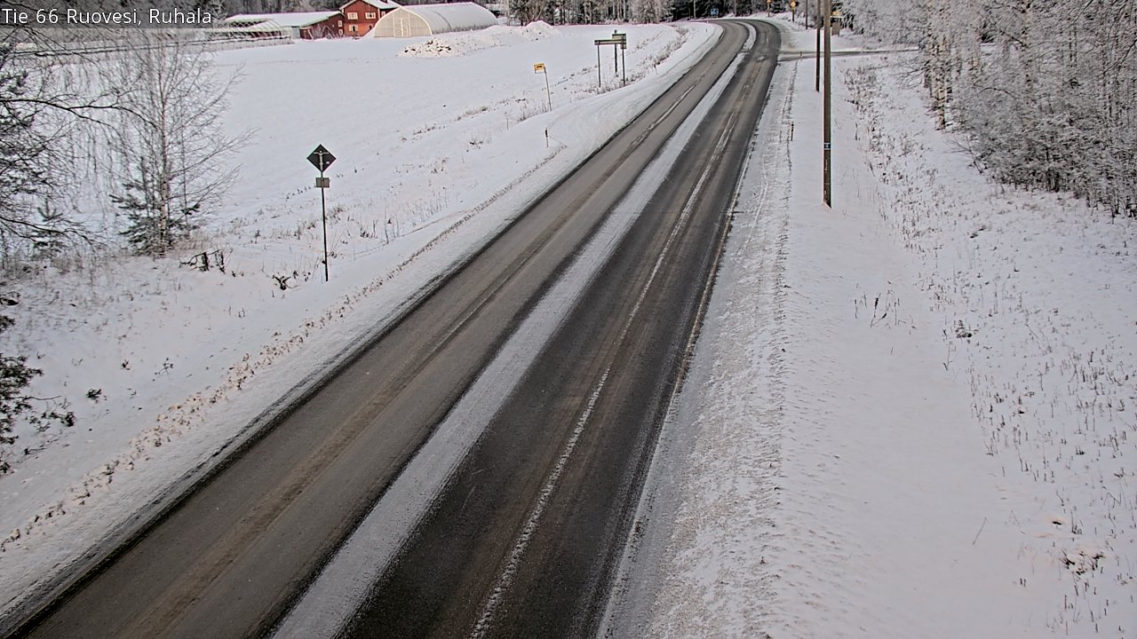 Kelikamerat Kuva Tie 66 Ruovesi, Ruhala, Ruovesi, Pirkanmaa