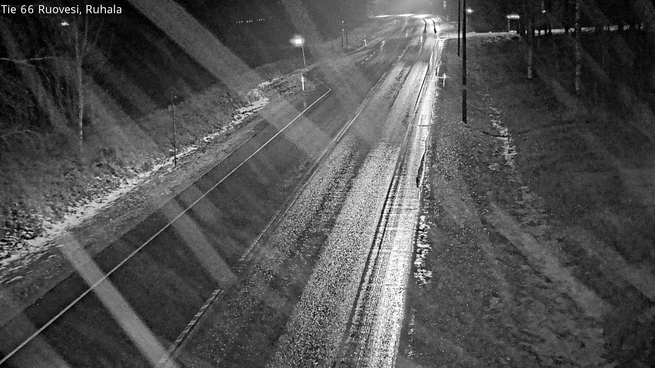 Weather Camera Image Väg 66 Ruovesi, Ruhala, Ruovesi, Pirkanmaa