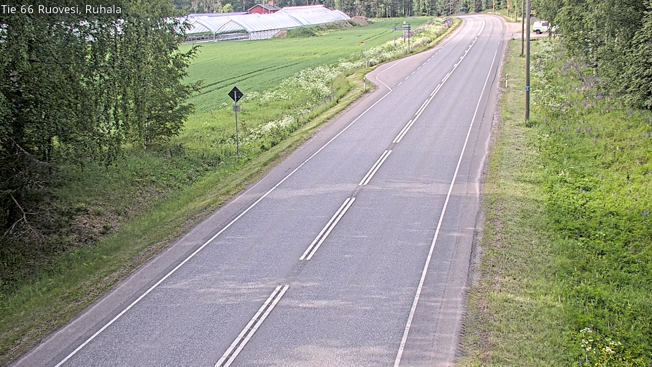 Kelikamerat Kuva Tie 66 Ruovesi, Ruhala, Ruovesi, Pirkanmaa