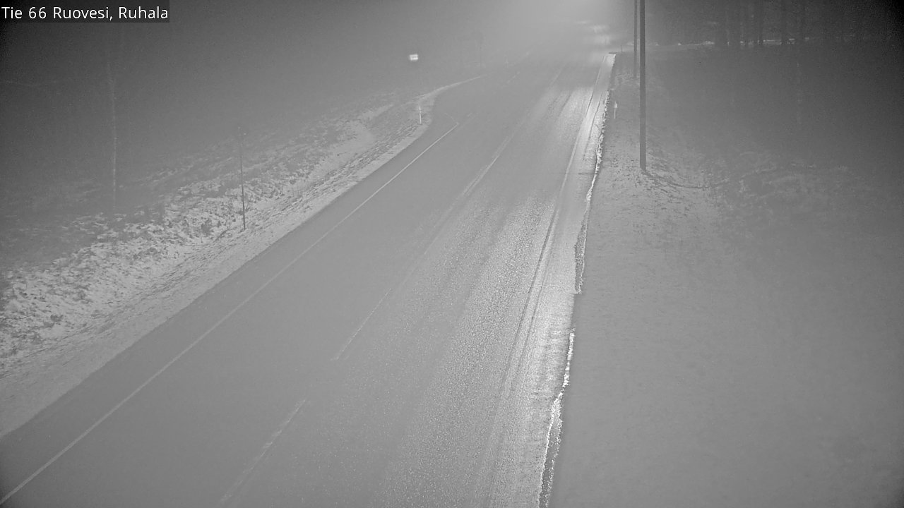 Weather Camera Image Road 66 Ruovesi, Ruhala, Ruovesi, Pirkanmaa