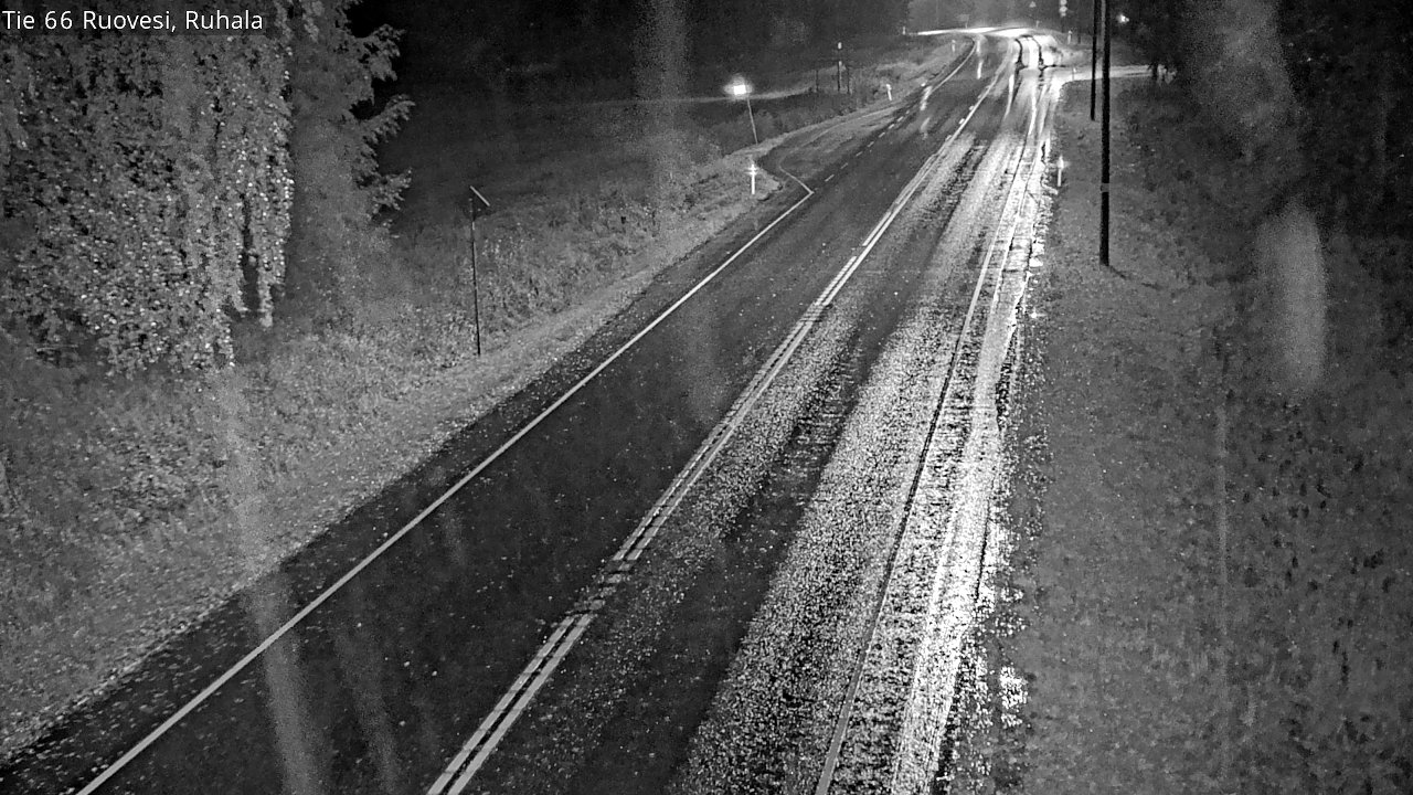 Weather Camera Image Väg 66 Ruovesi, Ruhala, Ruovesi, Pirkanmaa