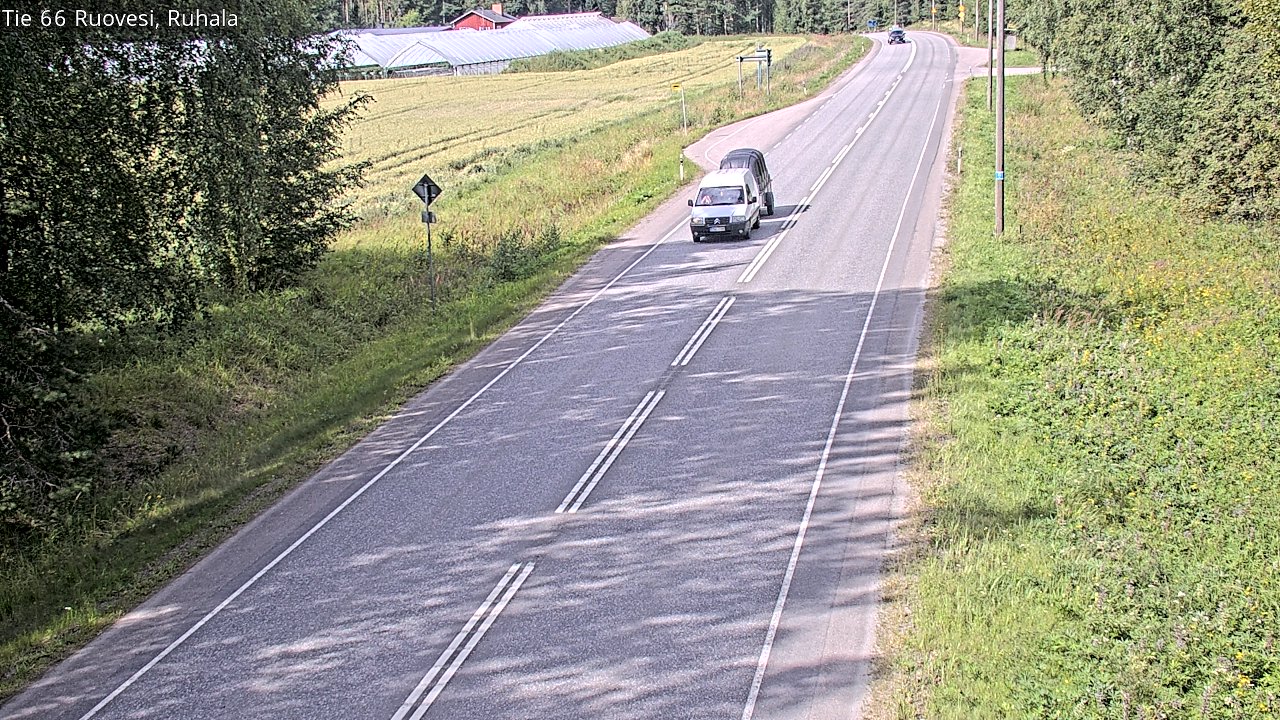 Kelikamerat Kuva Tie 66 Ruovesi, Ruhala, Ruovesi, Pirkanmaa