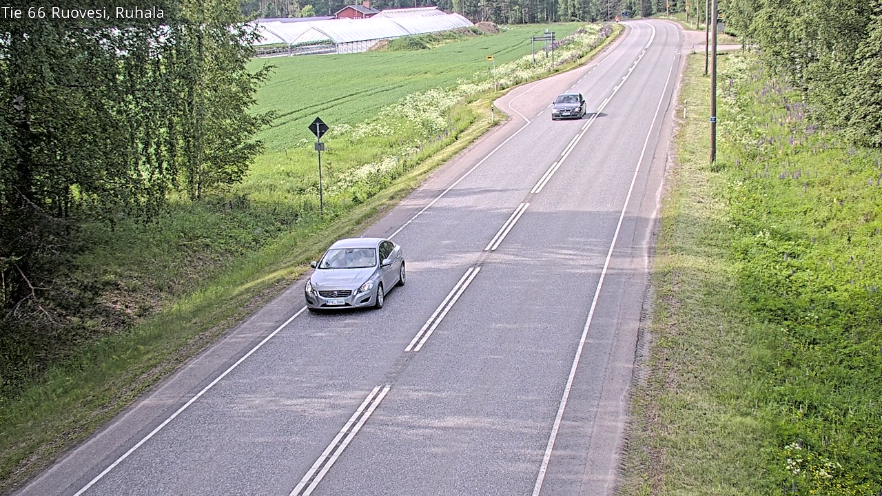 Kelikamerat Kuva Tie 66 Ruovesi, Ruhala, Ruovesi, Pirkanmaa