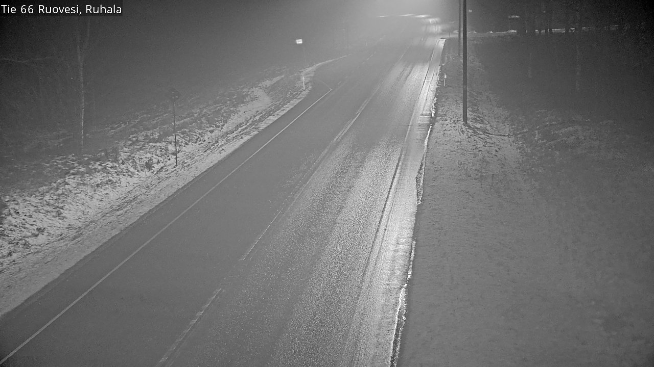 Weather Camera Image Road 66 Ruovesi, Ruhala, Ruovesi, Pirkanmaa