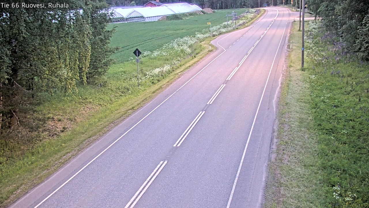 Kelikamerat Kuva Tie 66 Ruovesi, Ruhala, Ruovesi, Pirkanmaa