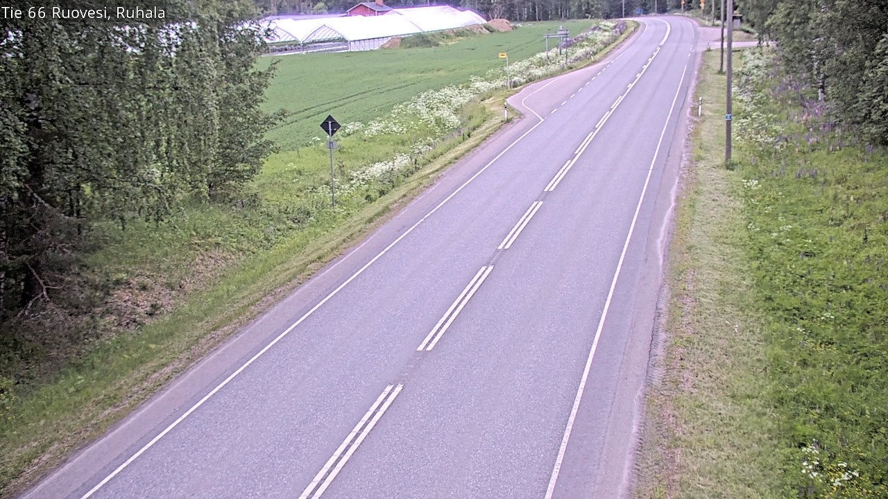 Kelikamerat Kuva Tie 66 Ruovesi, Ruhala, Ruovesi, Pirkanmaa