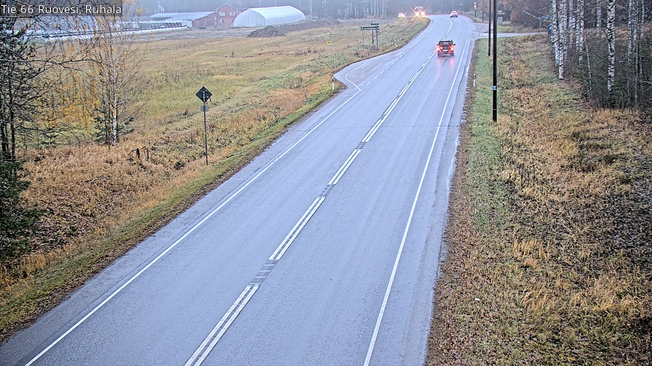 Kelikamerat Kuva Tie 66 Ruovesi, Ruhala, Ruovesi, Pirkanmaa